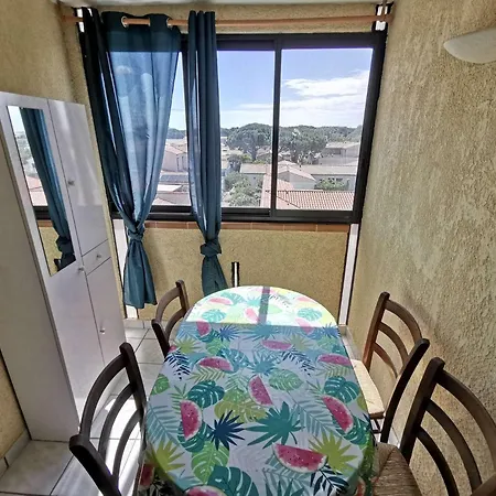 Appartement Résidence Le Lamparo - T2 4 Couchages à Port Leucate. Réf: 4lam_49b Mae-8503 *